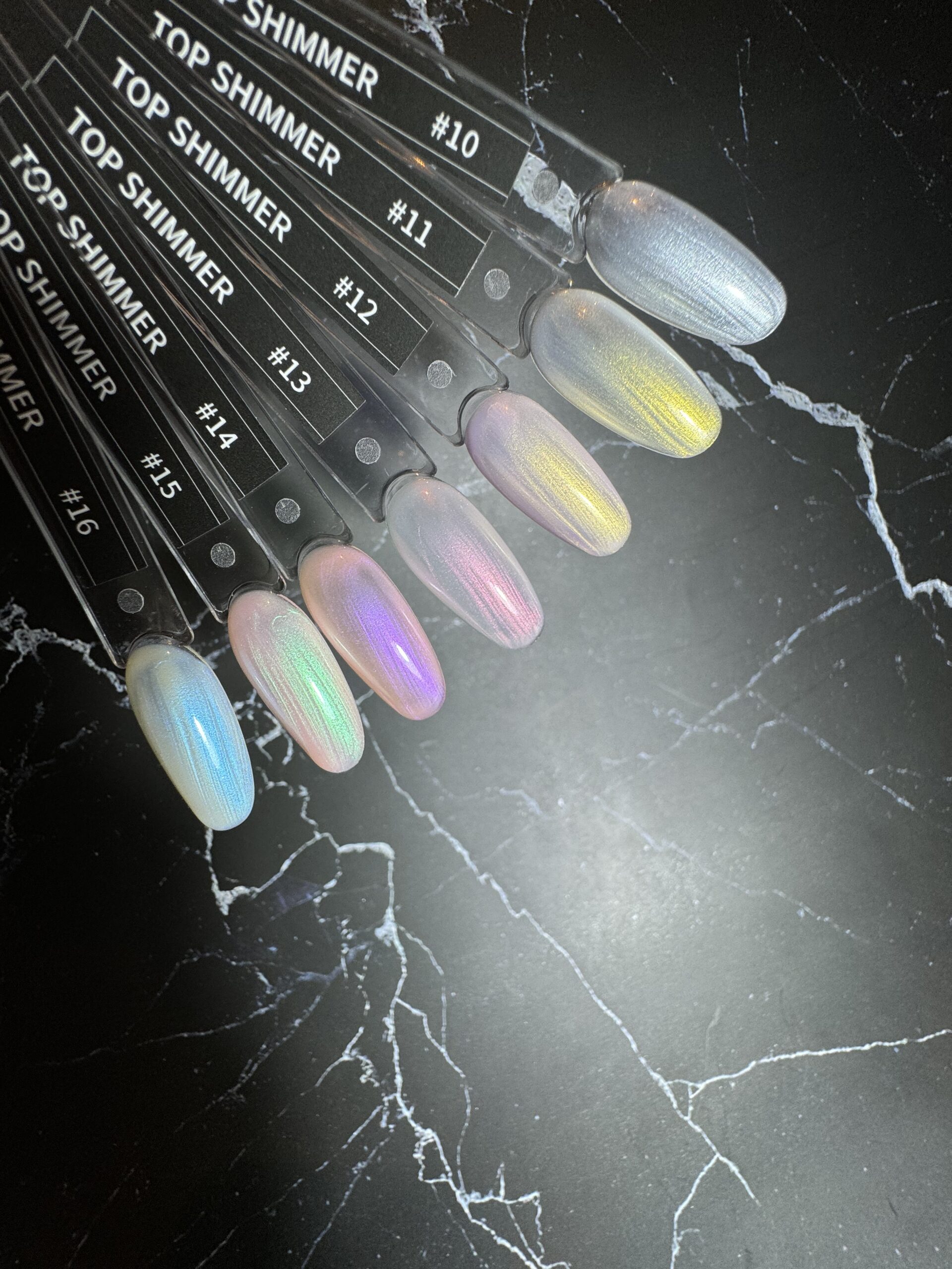 Topcoat Shimmer 12 | ANOLE - Afbeelding 2