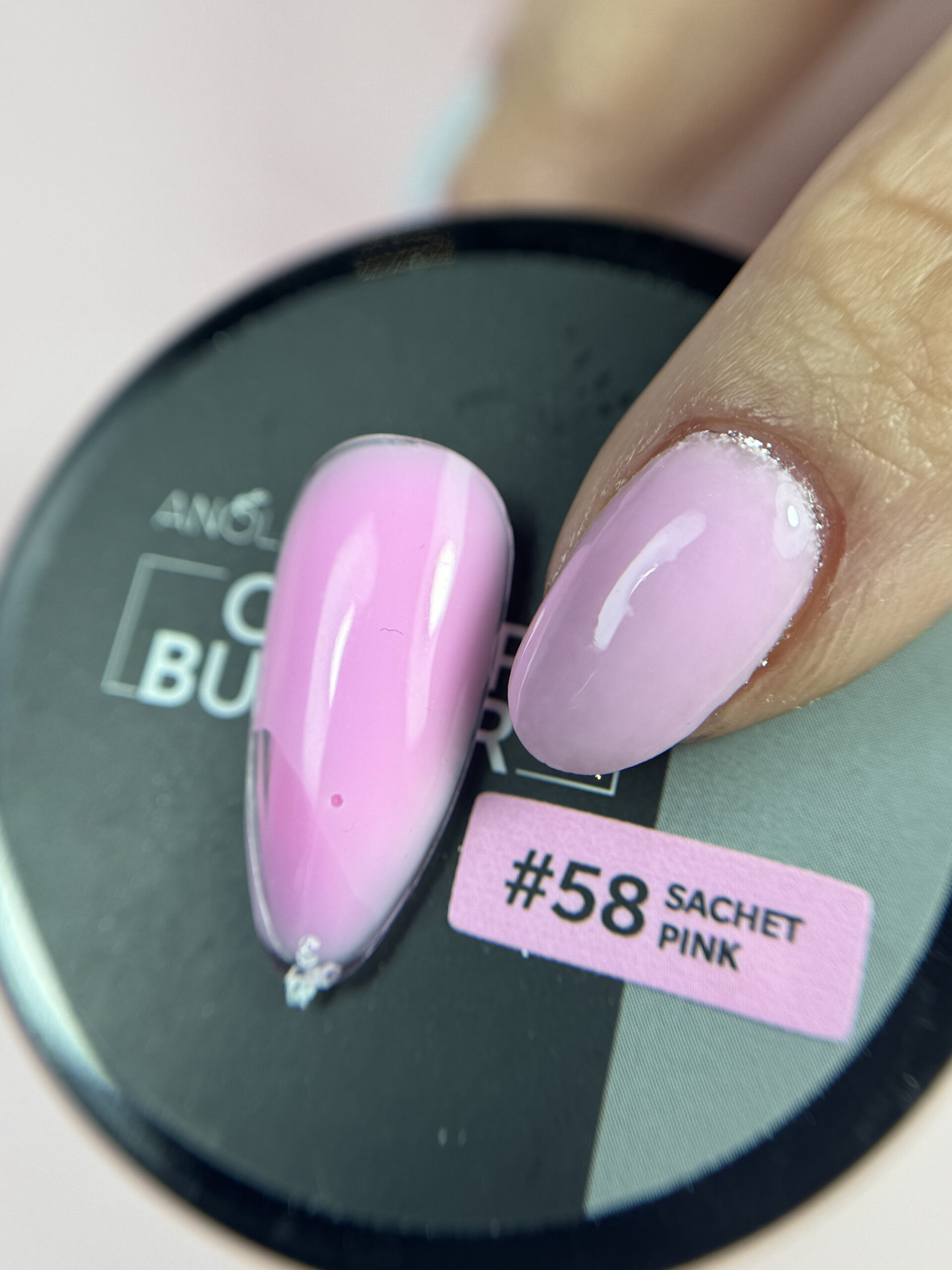 Buildergel 58 Sachet Pink - Afbeelding 2