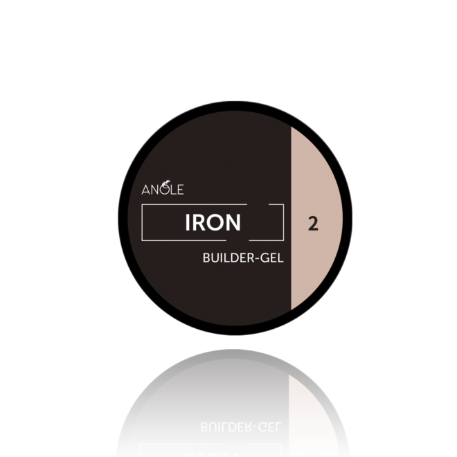Anole Iron buildergel 02 Novelle peach