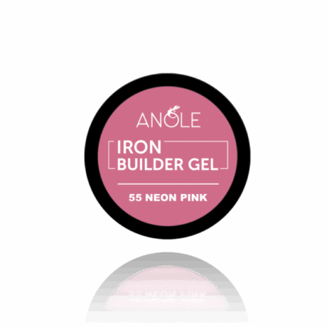 Iron Builder Gel 55 Neon Pink | ANOLE (TPO VRIJ)