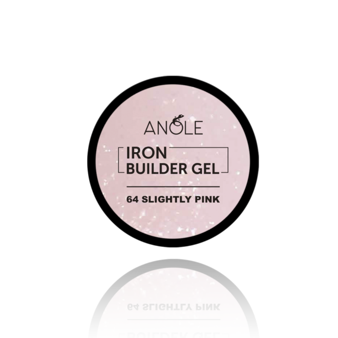Iron Builder Gel 64 Slightly Pink | ANOLE