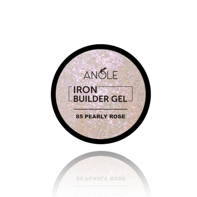 Iron Builder Gel 85 Pearly Rose | ANOLE