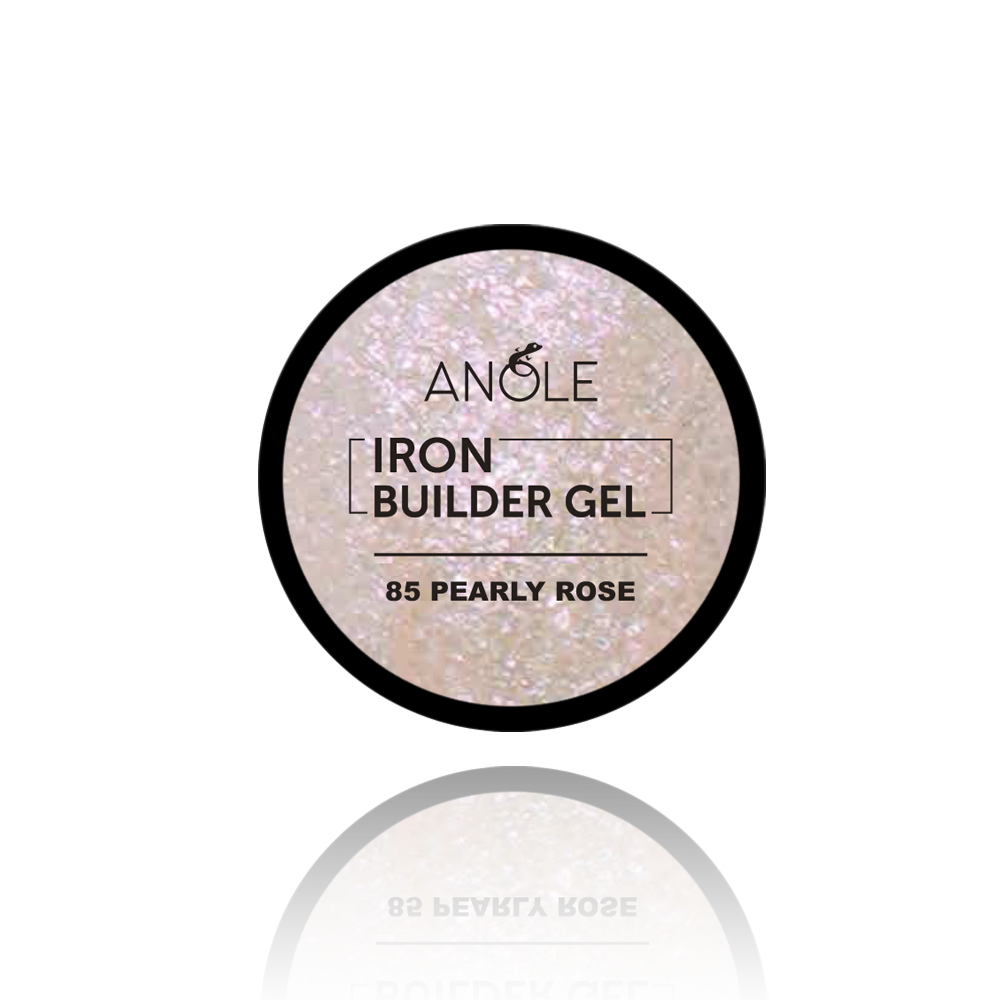 Iron Builder Gel 85 Pearly Rose | ANOLE