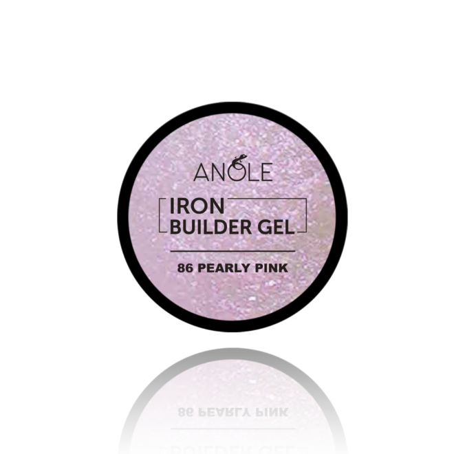 Iron Builder Gel 86 Pearly Pink | ANOLE