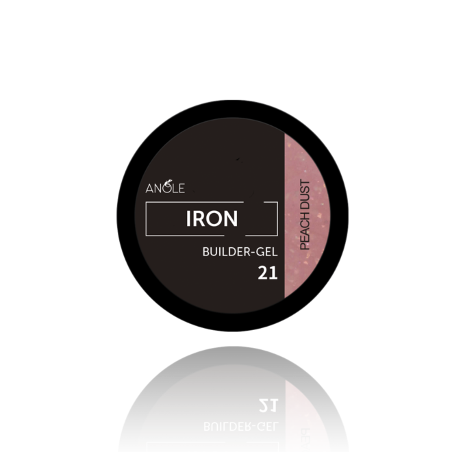 Iron Builder Gel 21 Peach Dust