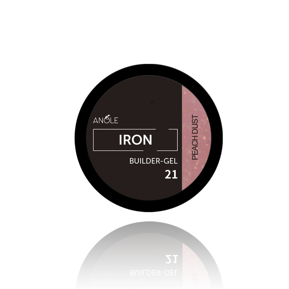 Iron Builder Gel 21 Peach Dust