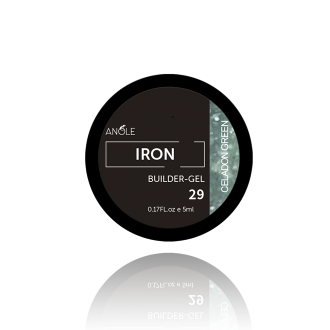 Iron Builder Gel 29 Celadon Green