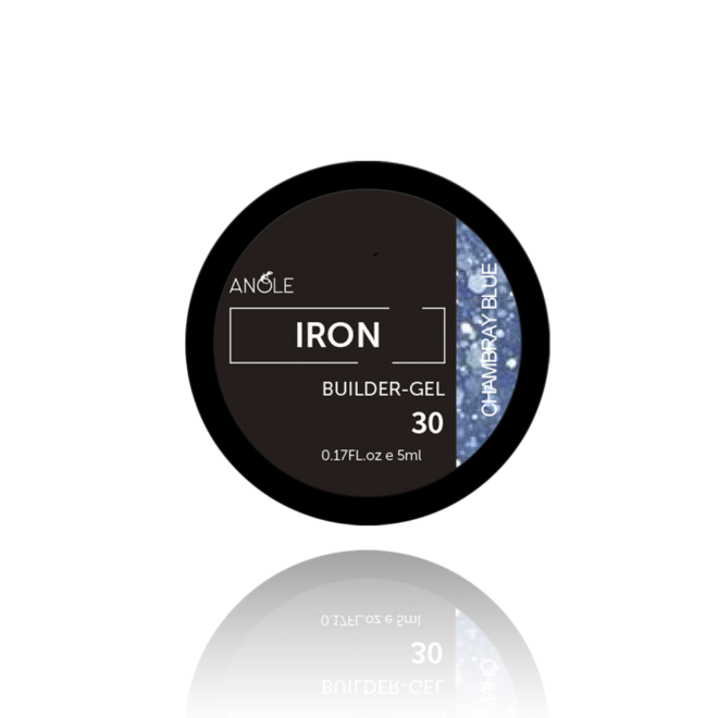 Iron Builder Gel 30 Chambray Blue