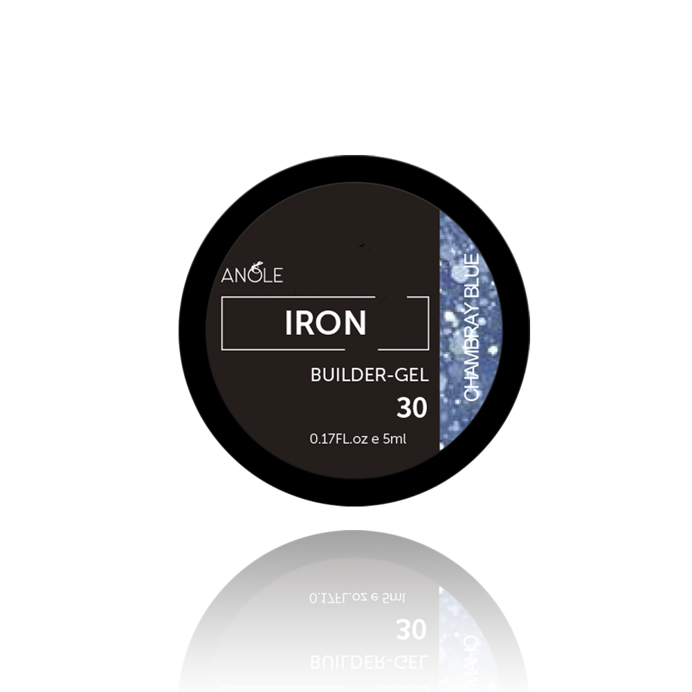 Iron Builder Gel 30 Chambray Blue