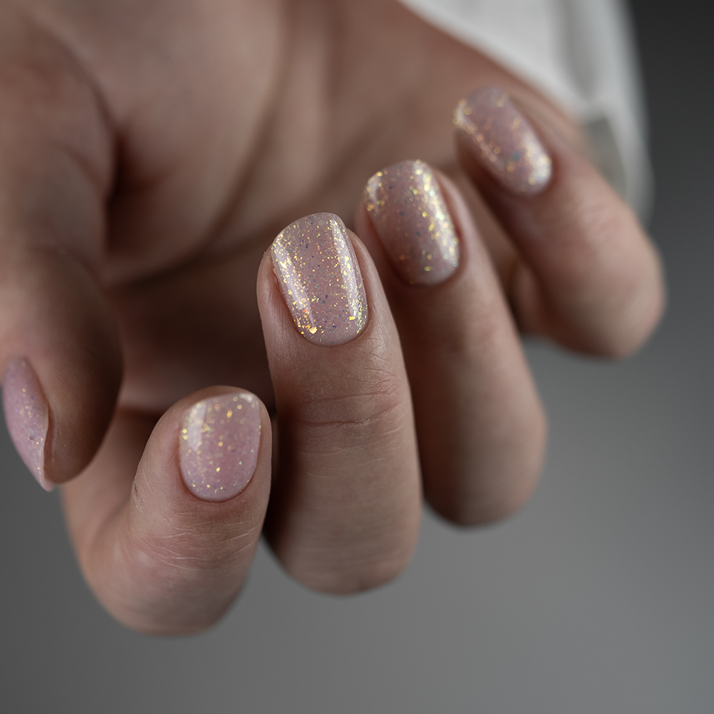Iron Builder Gel 93 Golden Petals | ANOLE - Afbeelding 2