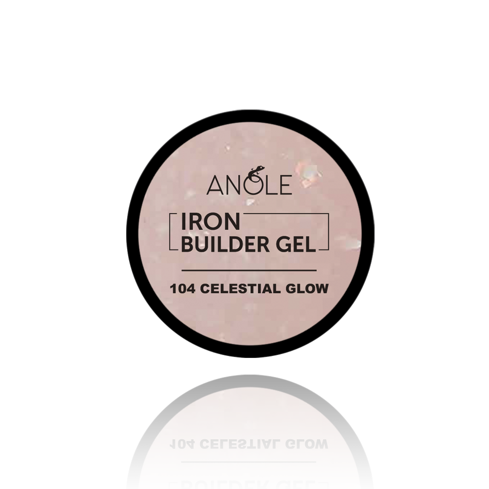Iron Builder Gel 104 Celestial Glow | ANOLE
