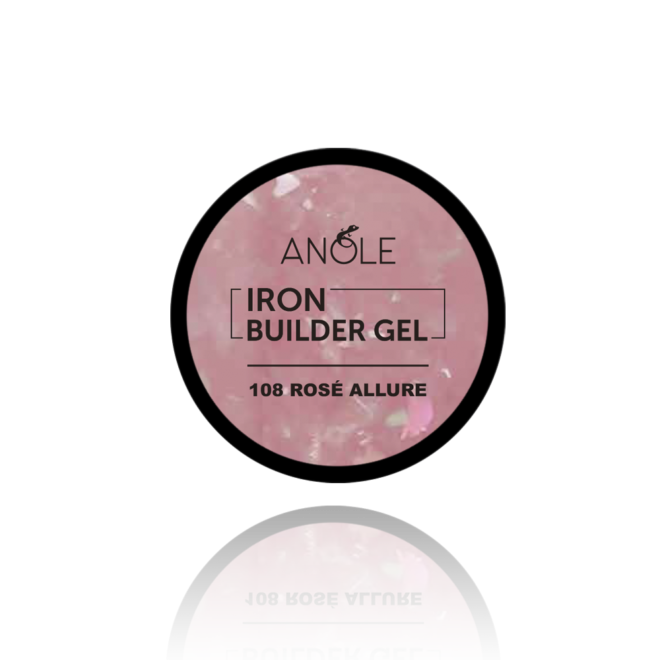 Iron Builder Gel 108 Rosé Allure | ANOLE