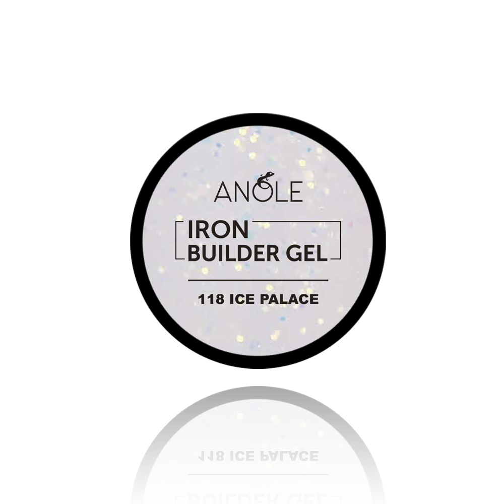 Iron Builder Gel 118 Ice Palace | ANOLE