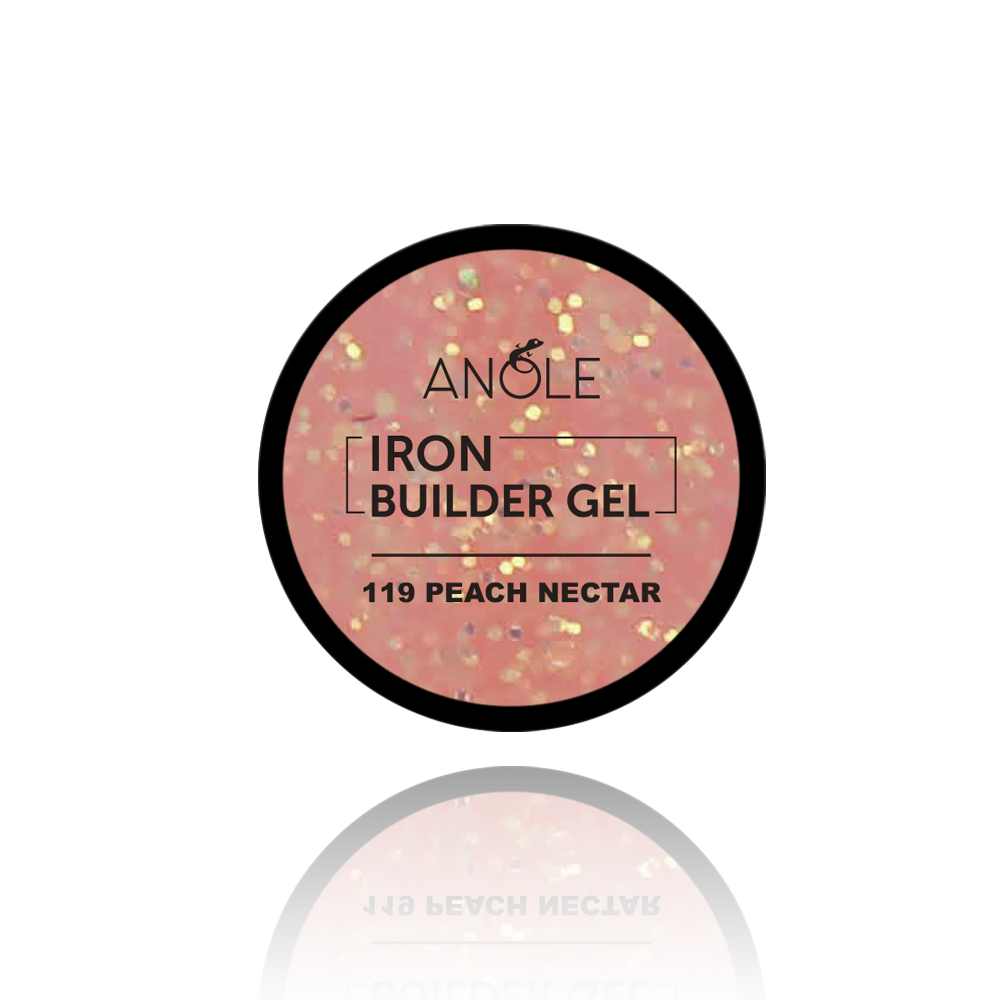 Iron Builder Gel 119 Peach Nectar | ANOLE