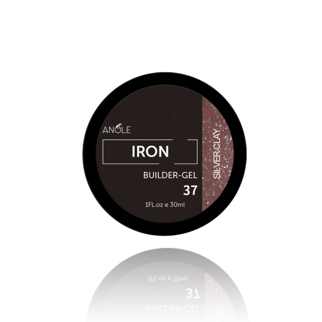 Iron Builder Gel 37 Silver Clay