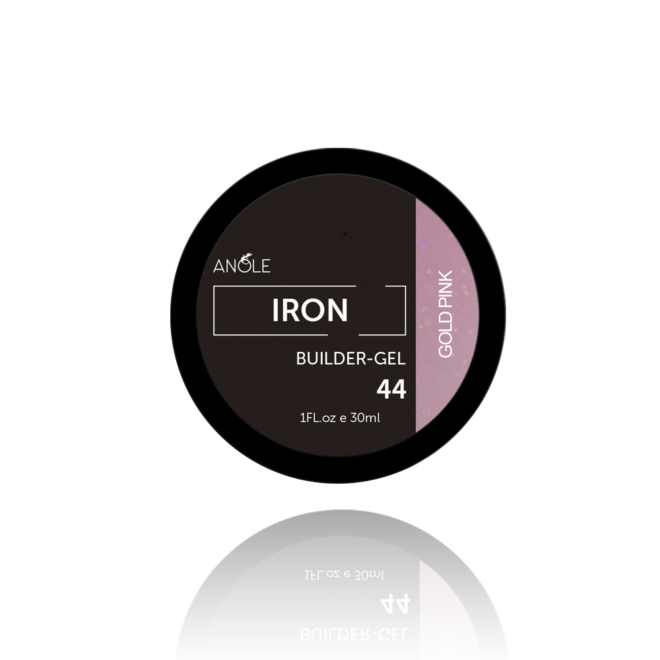 Iron Builder Gel 44 Gold Pink | ANOLE
