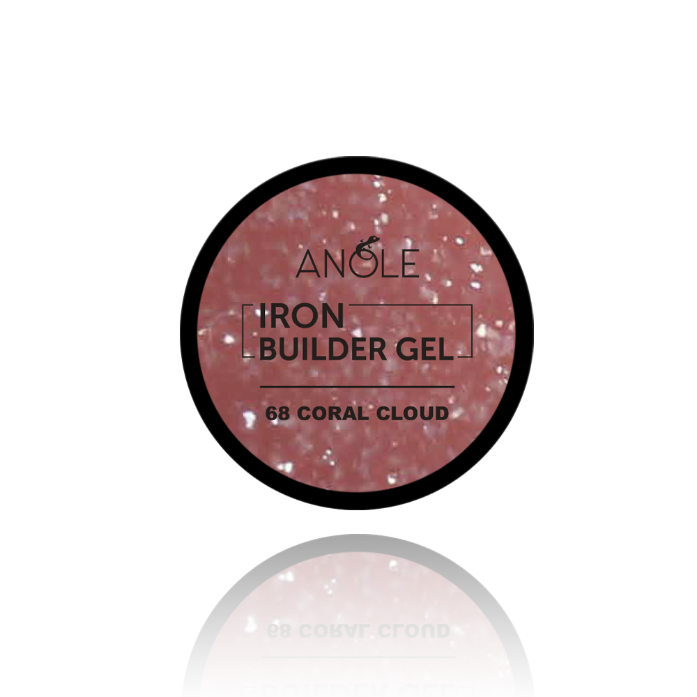 Iron Builder Gel 68 Coral Cloud | ANOLE