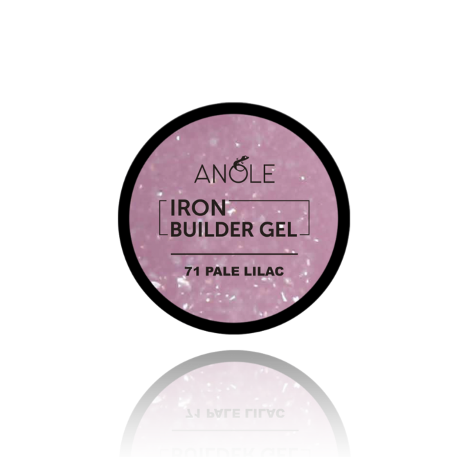 Iron Builder Gel 71 Pale Lilac | ANOLE