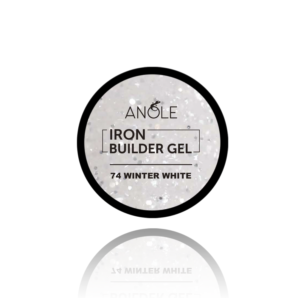 Iron Builder Gel 74 Winter White | ANOLE