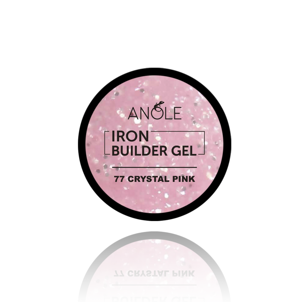 Iron Builder Gel 77 Crystal Pink | ANOLE