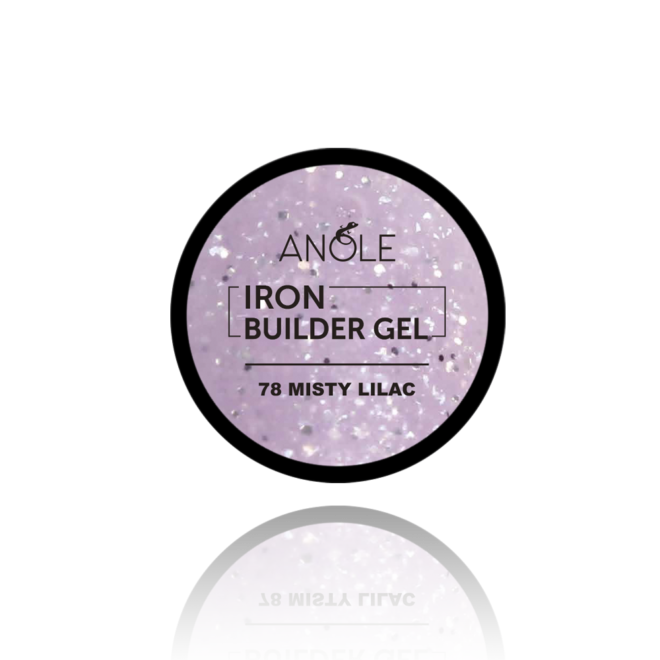 Iron Builder Gel 78 Misty Lilac | ANOLE
