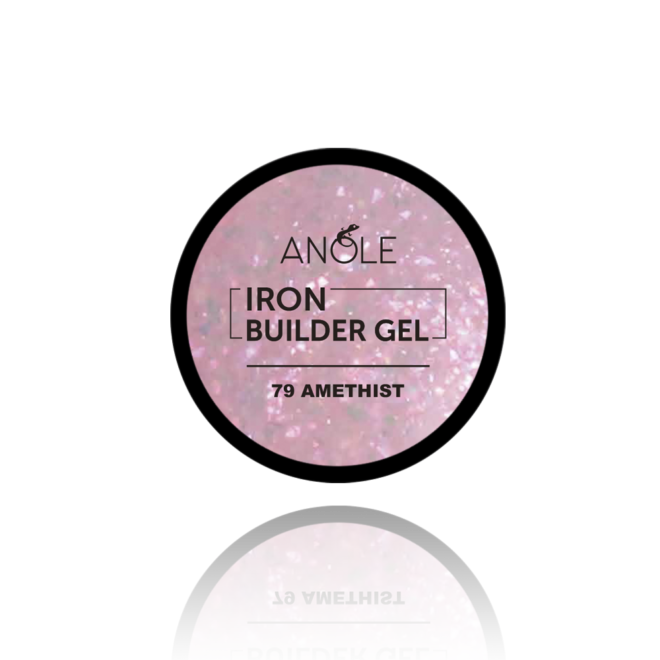 Iron Builder Gel 79 Amethist | ANOLE