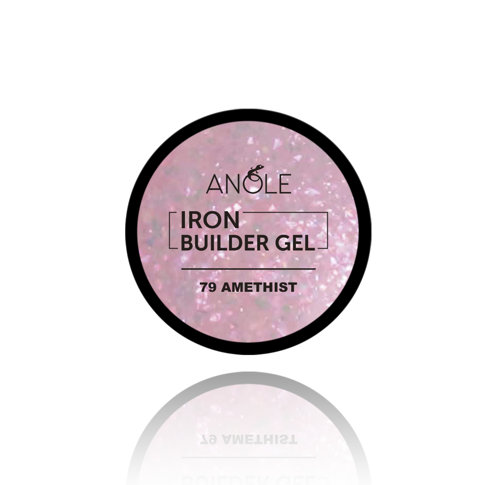 Iron Builder Gel 79 Amethist | ANOLE