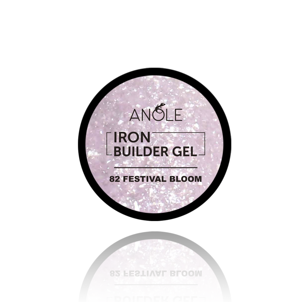 Iron Builder Gel 82 Festival Bloom | ANOLE
