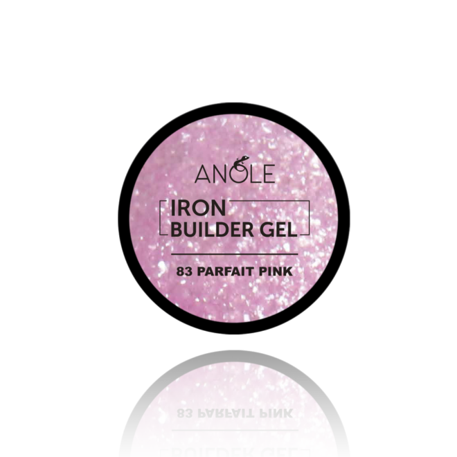 Iron Builder Gel 83 Parfait Pink | ANOLE
