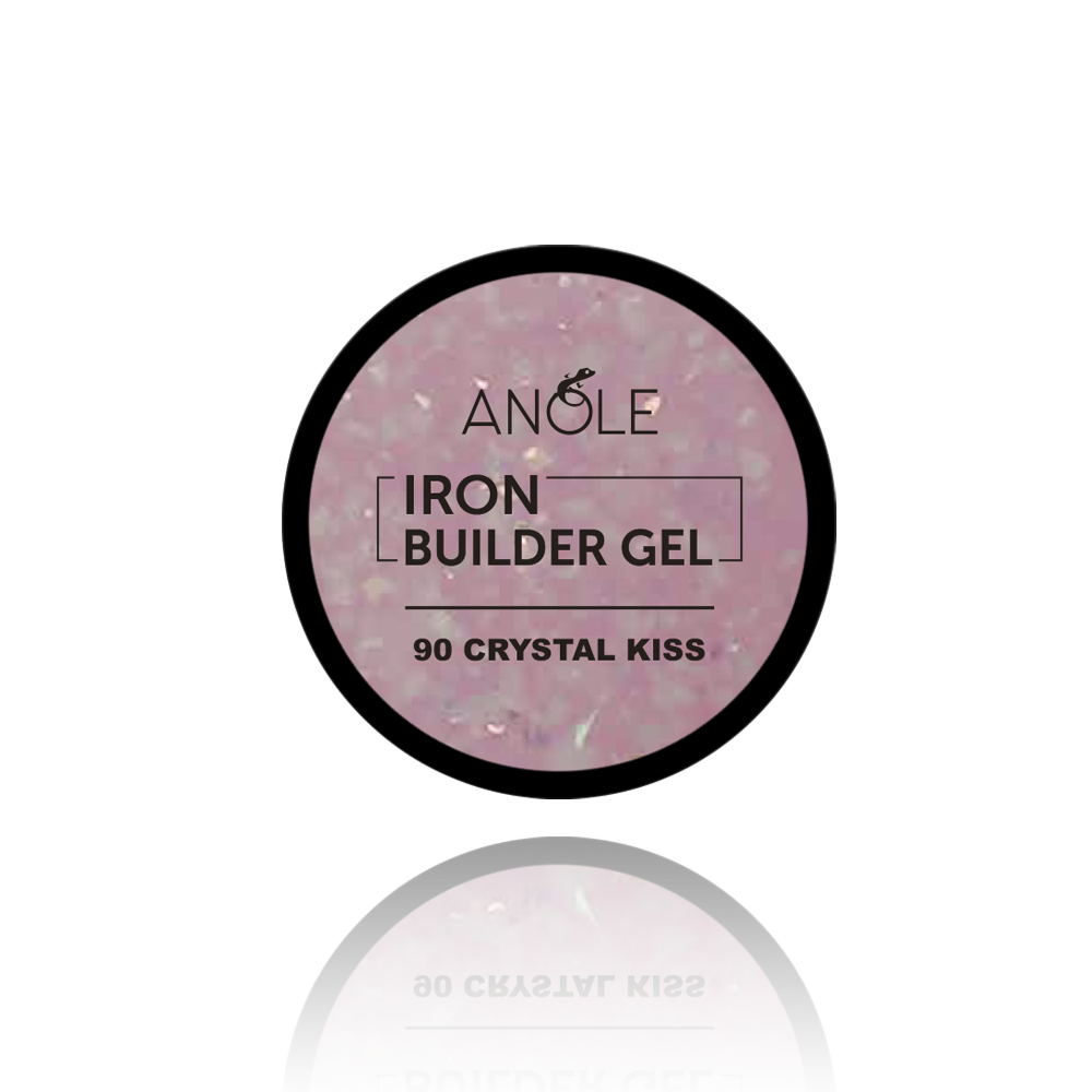 Iron Builder Gel 90 Crystal Kiss | ANOLE