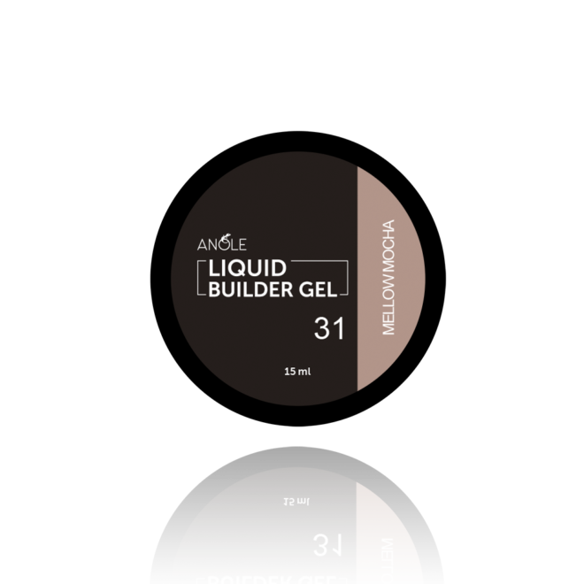 Liquid Buildergel 31 Mellow Mocha (potje 15ml)