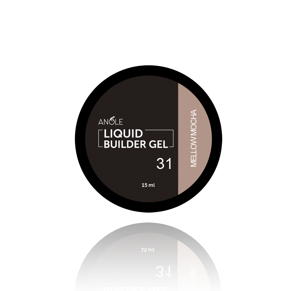 Liquid Buildergel 31 Mellow Mocha (potje 15ml)
