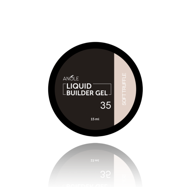 Liquid Buildergel 35 Soft Truffle (potje 15ml)