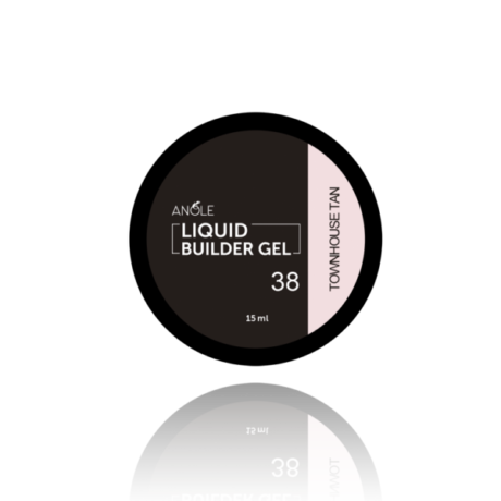 Liquid Buildergel 38 Townhouse Tan (potje 15ml)