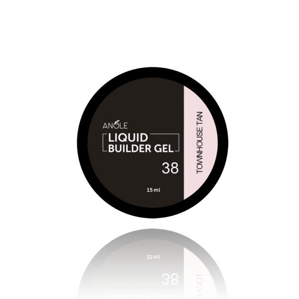 Liquid Buildergel 38 Townhouse Tan (potje 15ml)