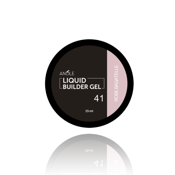 Liquid Buildergel 41 Rose Bagatelle (potje 15ml)