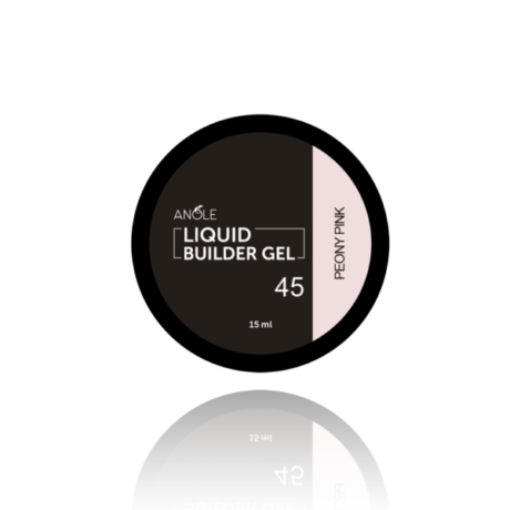 Liquid Buildergel 45 Peony Pink (potje 15ml)