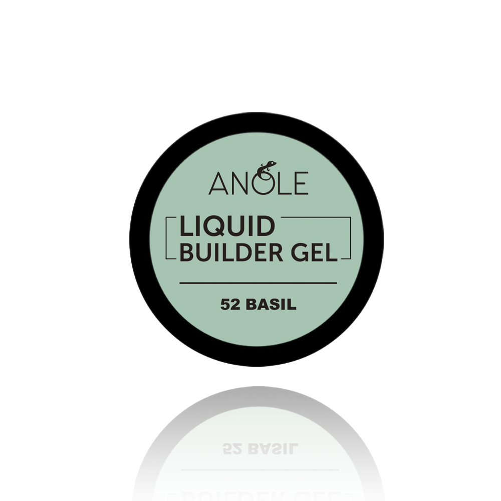 Liquid Builder Gel 52 Basil | ANOLE