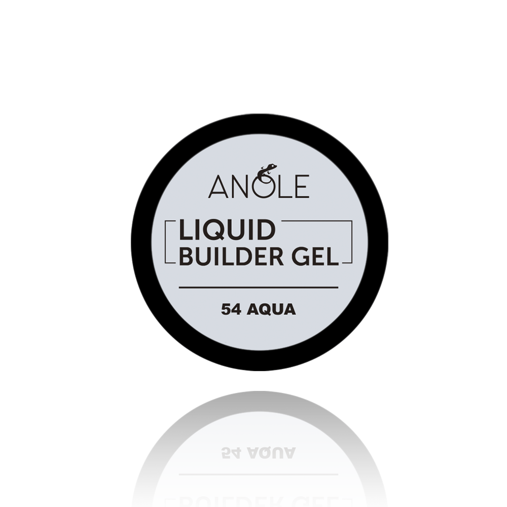 Liquid Builder Gel 54 Aqua | ANOLE