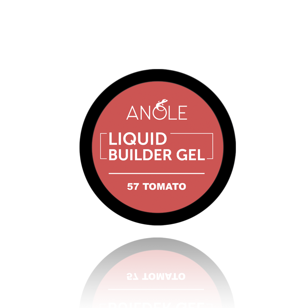 Liquid Builder Gel 57 Tomato | ANOLE