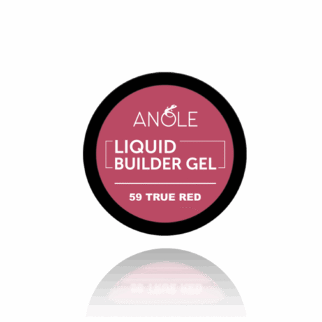 Liquid Builder Gel 59 True Red | ANOLE