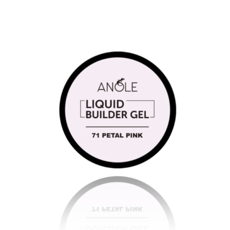 Liquid Builder Gel 71 Petal Pink | ANOLE