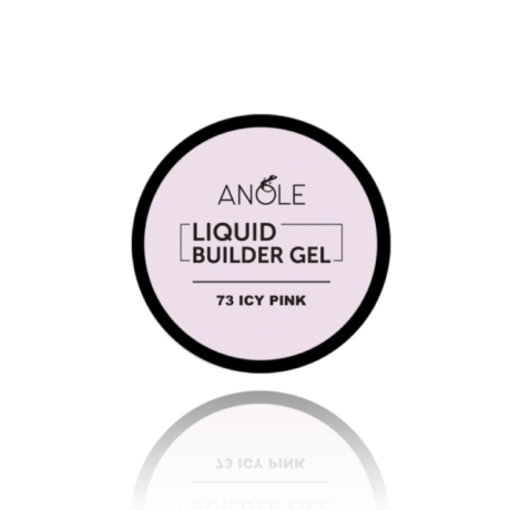 Liquid Builder Gel 73 Icy Pink | ANOLE