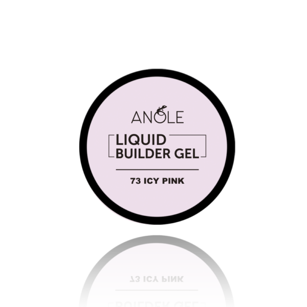 Liquid Builder Gel 73 Icy Pink | ANOLE