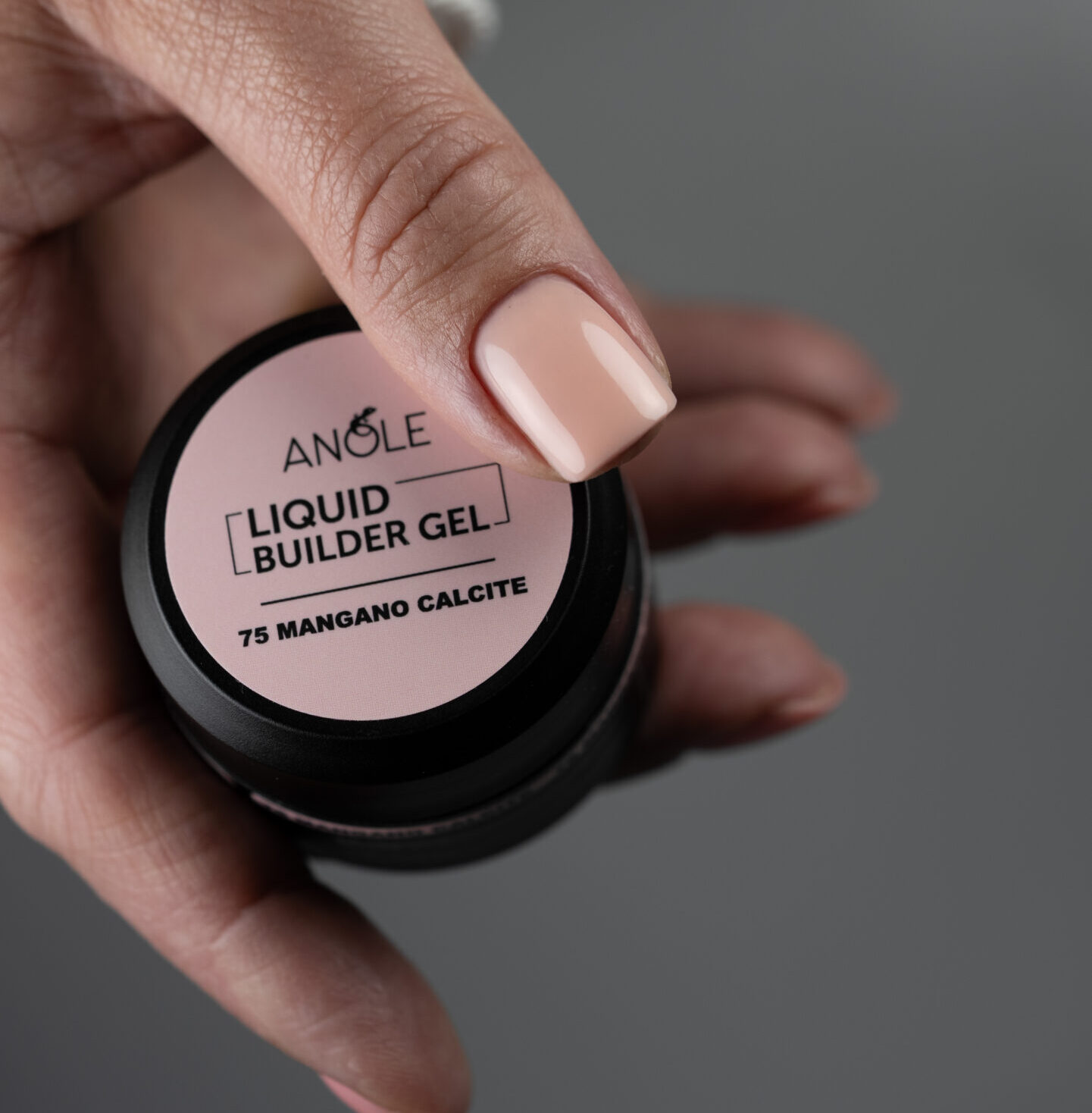 Liquid Builder Gel 75 Mangano Calcite | ANOLE - Afbeelding 2