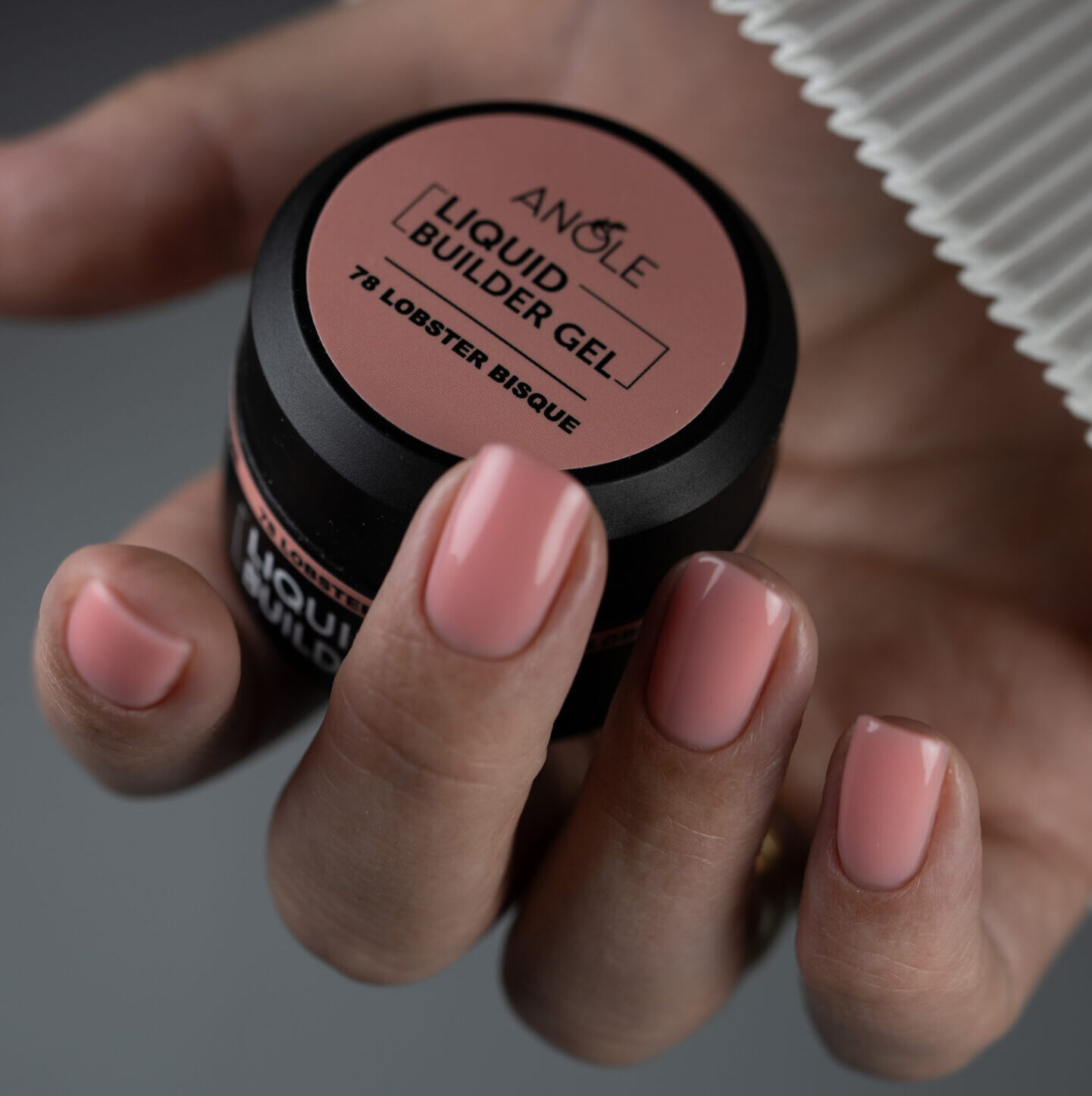 Liquid Builder Gel 78 Lobster Bisque | ANOLE - Afbeelding 2