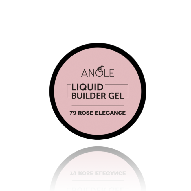 Liquid Builder Gel 79 Rose Elegance | ANOLE