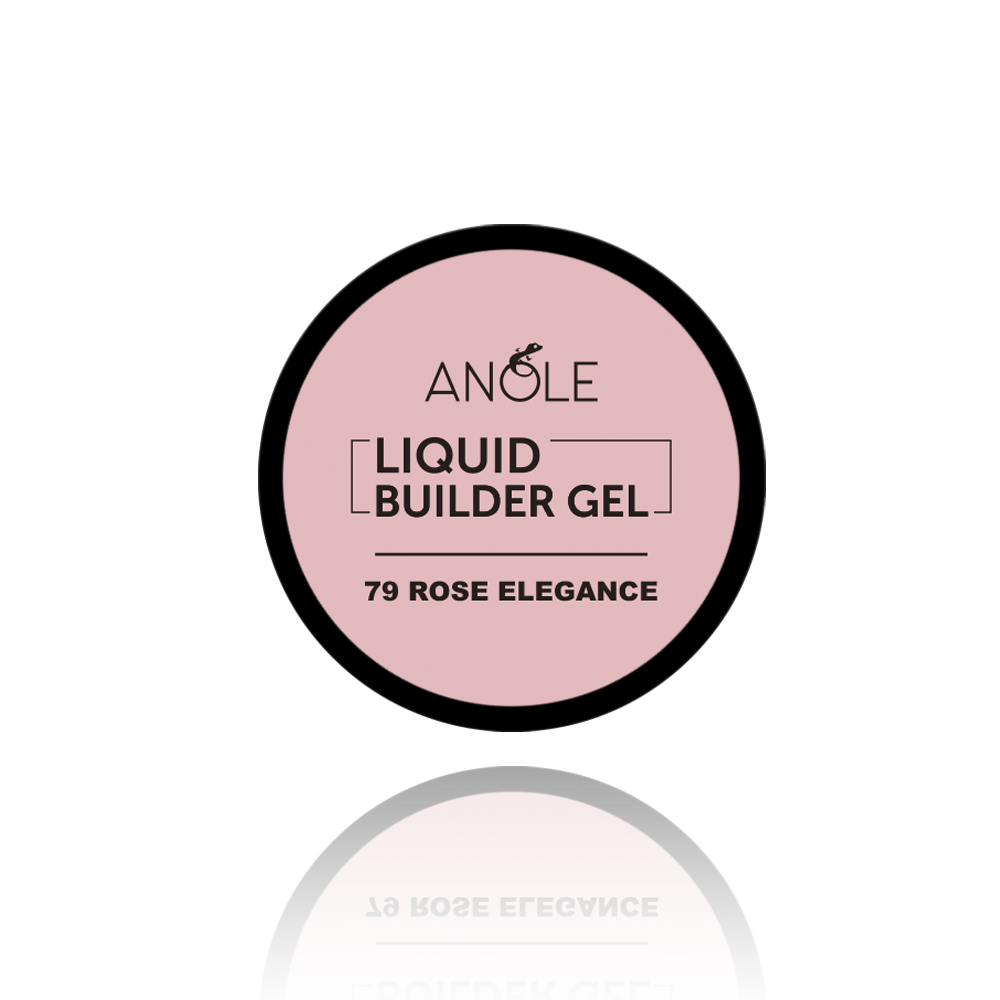 Liquid Builder Gel 79 Rose Elegance | ANOLE