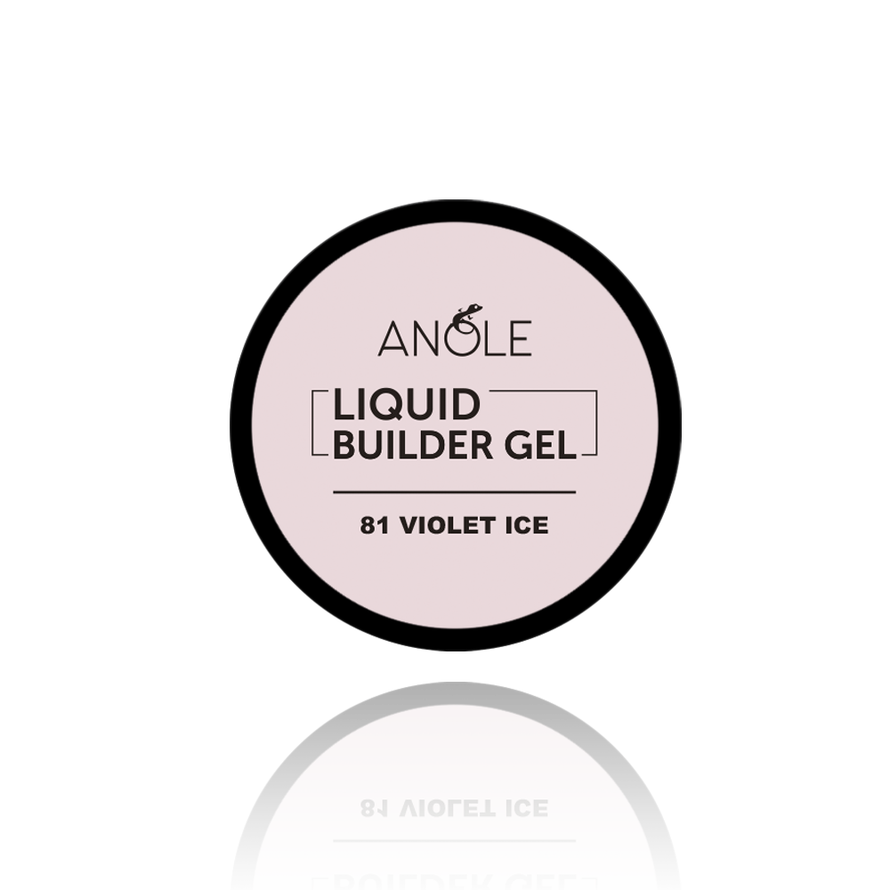 Liquid Builder Gel 81 Violet Ice | ANOLE