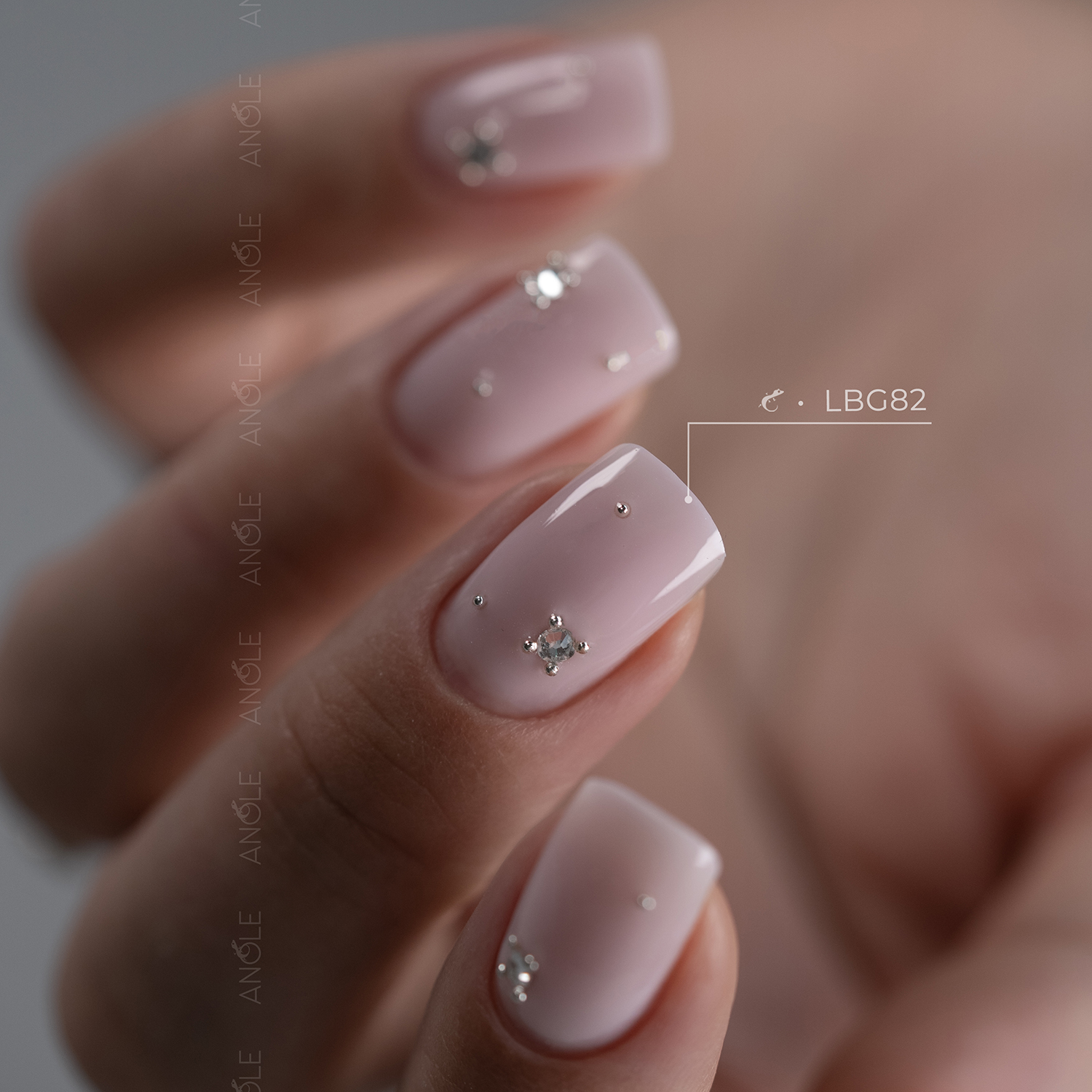 Liquid Builder Gel 82 Lavender Blush | ANOLE - Afbeelding 2